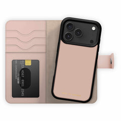 Ideal of Sweden Magnet Wallet+ MagSafe Case Pink for iPhone 17 Pro