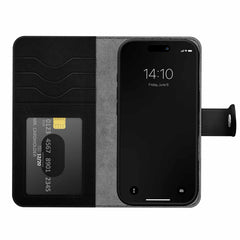 Ideal of Sweden Magnet Wallet+ MagSafe Case Black for iPhone Air