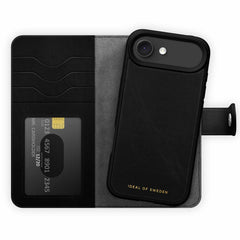 Ideal of Sweden Magnet Wallet+ MagSafe Case Black for iPhone Air