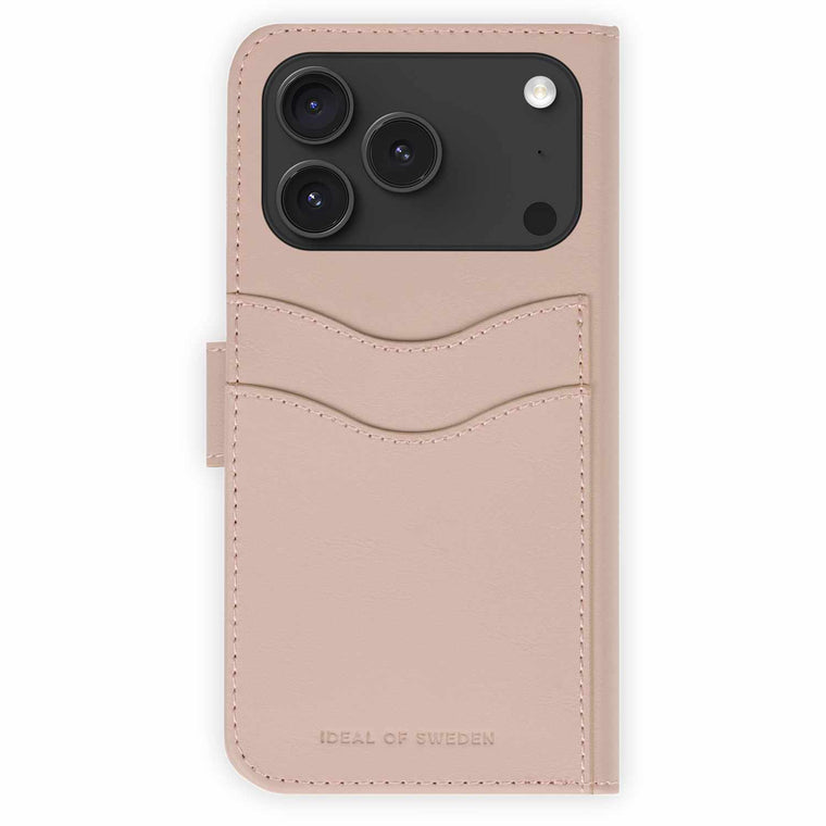 Ideal of Sweden Magnet Wallet+ MagSafe Case Pink for iPhone 17 Pro Max