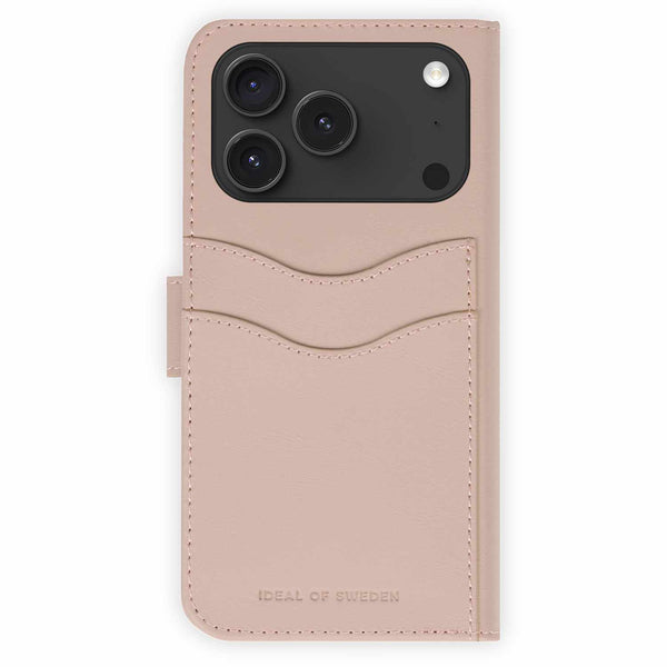 Ideal of Sweden Magnet Wallet+ MagSafe Case Pink for iPhone 17 Pro Max