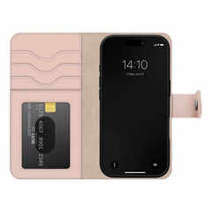 Ideal of Sweden Magnet Wallet+ MagSafe Case Pink for iPhone 17 Pro Max