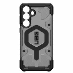 UAG Pathfinder Clear w/Magnets Case Ash/Black for Samsung Galaxy S25 FE