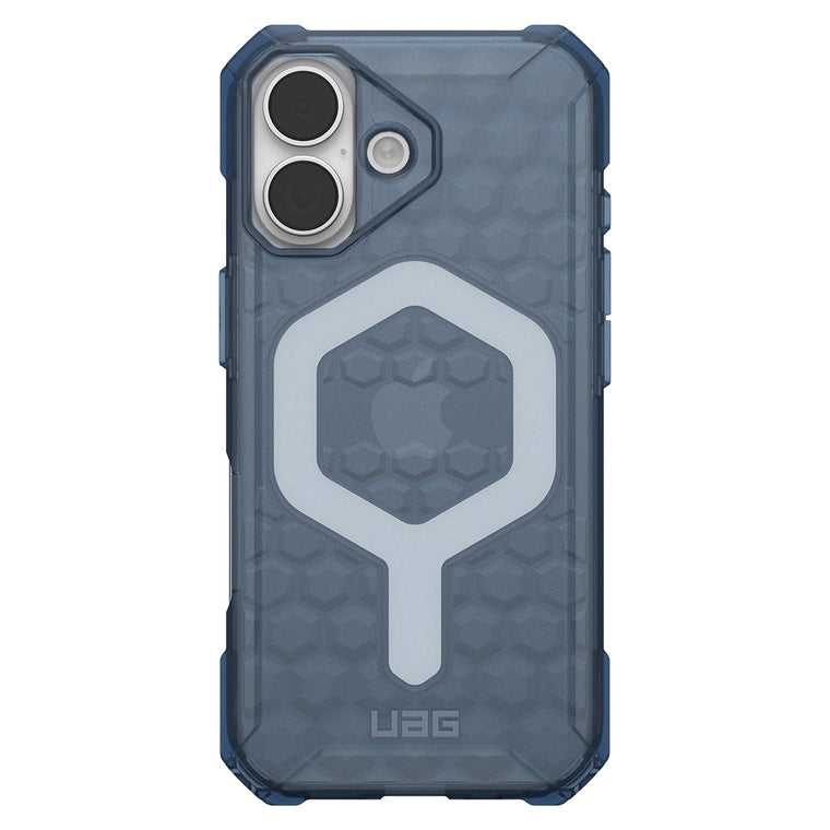 UAG Essential Armor MagSafe Rugged Case Cloud Blue for iPhone 17