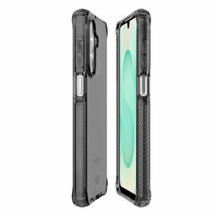 ITSKINS Spectrum_R Clear Case Smoke for Samsung Galaxy A17 5G