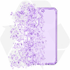 ITSKINS Spectrum_R Clear Case Light Purple for Samsung Galaxy A17 5G