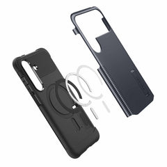 Spigen Slim Armor MagFit Case Metal Slate for Samsung Galaxy S25 FE
