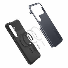 Spigen Slim Armor MagFit Case Metal Slate for Samsung Galaxy S25 FE
