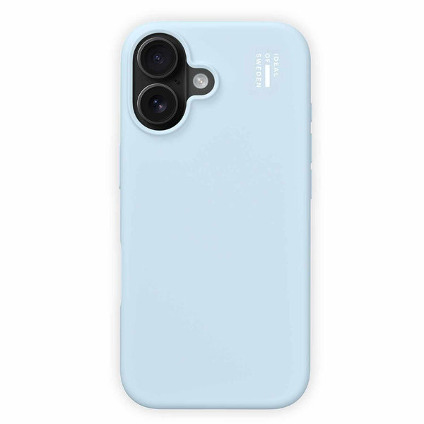 Ideal of Sweden Silicone MagSafe Case Light Blue for iPhone 17