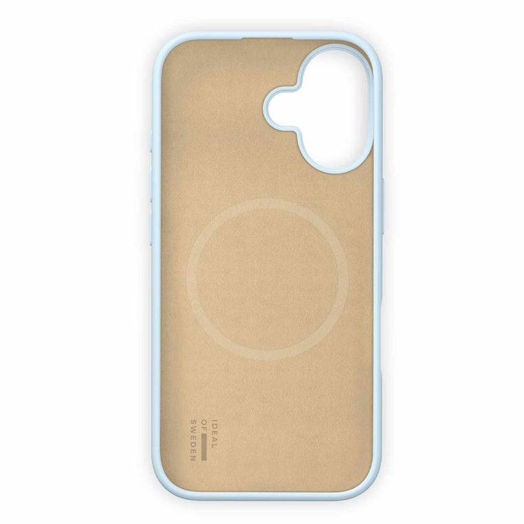Ideal of Sweden Silicone MagSafe Case Light Blue for iPhone 17