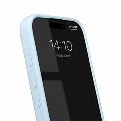 Ideal of Sweden Silicone MagSafe Case Light Blue for iPhone 17
