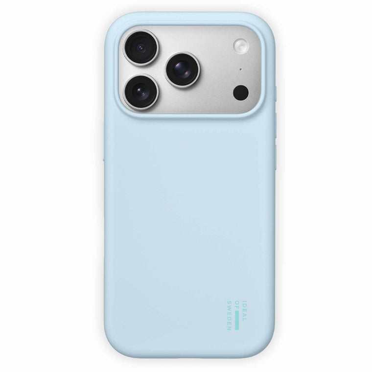 Ideal of Sweden Silicone MagSafe Case Light Blue for iPhone 17 Pro
