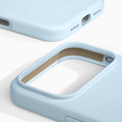 Ideal of Sweden Silicone MagSafe Case Light Blue for iPhone 17 Pro Max