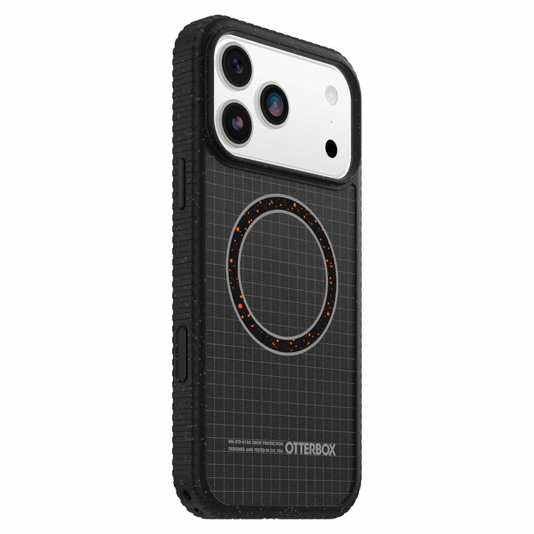 7799408 Sole MagSafe Case iPhone 17 Pro Max Night Raid (Black)