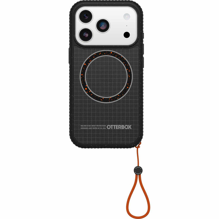 7799404 Sole MagSafe Case iPhone 17 Pro Night Raid (Black)