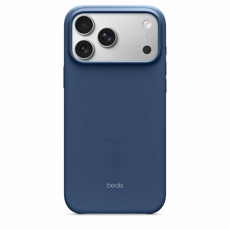 Beats by Dre Case with MagSafe and Camera Control Bedrock Blue for iPhone 17 Pro Max