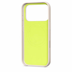 MGKE4LLA Case with MagSafe and Camera Control iPhone 17 Pro Lime Stone