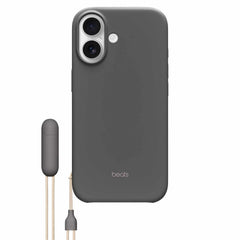 MGY54LLA Kickstand Case with MagSafe and Camera Control iPhone 17 Granite Gray