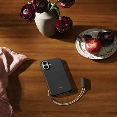 MGY54LLA Kickstand Case with MagSafe and Camera Control iPhone 17 Granite Gray