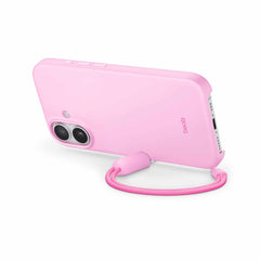 Beats by Dre Kickstand Case with MagSafe and Camera Control Pebble Pink for iPhone 17