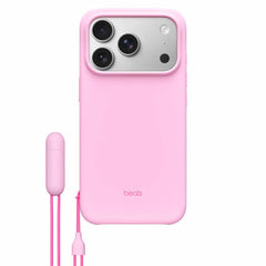 Beats by Dre Kickstand Case with MagSafe and Camera Control Pebble Pink for iPhone 17 Pro
