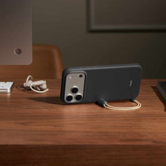 MGY94LLA Kickstand Case with MagSafe and Camera Control iPhone 17 Pro Max Granite Gray