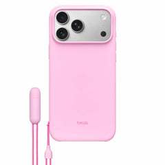 Beats by Dre Kickstand Case with MagSafe and Camera Control Pebble Pink for iPhone 17 Pro Max