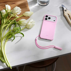 MGYA4LLA Kickstand Case with MagSafe and Camera Control iPhone 17 Pro Max Pebble Pink