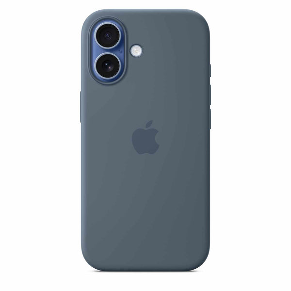 Apple Silicone Case with MagSafe Anchor Blue for iPhone 17