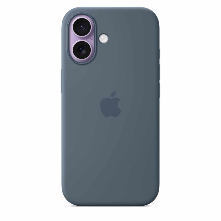 Apple Silicone Case with MagSafe Anchor Blue for iPhone 17