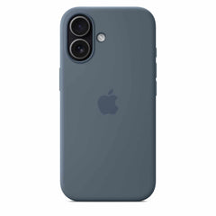 Apple Silicone Case with MagSafe Anchor Blue for iPhone 17