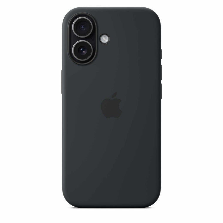 Apple Silicone Case with MagSafe Black for iPhone 17