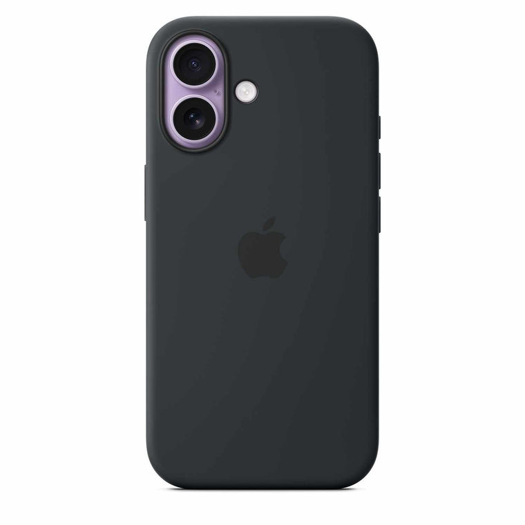 Apple Silicone Case with MagSafe Black for iPhone 17