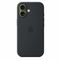MGF14ZMA Silicone Case with MagSafe iPhone 17 Black