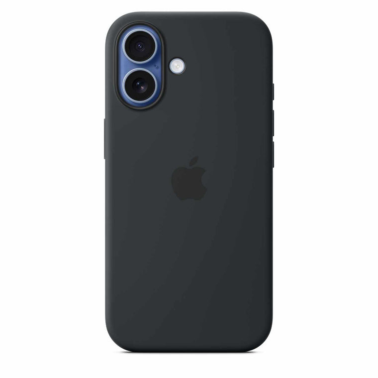 MGF14ZMA Silicone Case with MagSafe iPhone 17 Black