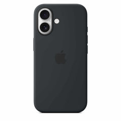 MGF14ZMA Silicone Case with MagSafe iPhone 17 Black