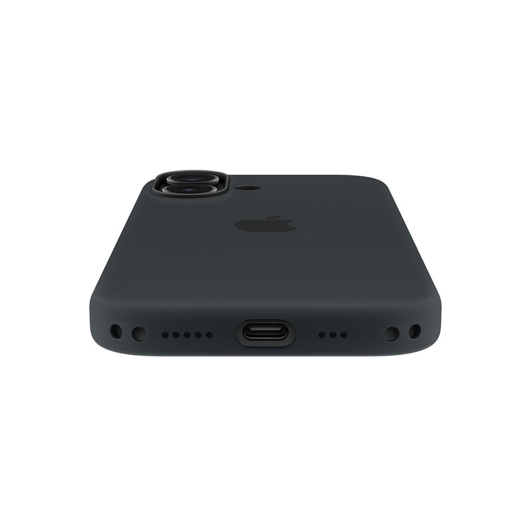 MGF14ZMA Silicone Case with MagSafe iPhone 17 Black