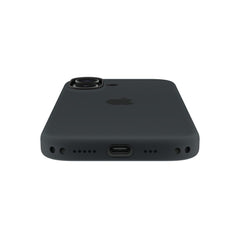 MGF14ZMA Silicone Case with MagSafe iPhone 17 Black