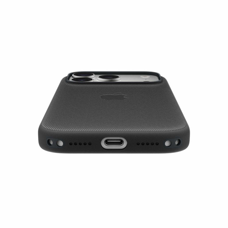 Apple TechWoven Case with MagSafe Black for iPhone 17 Pro Max