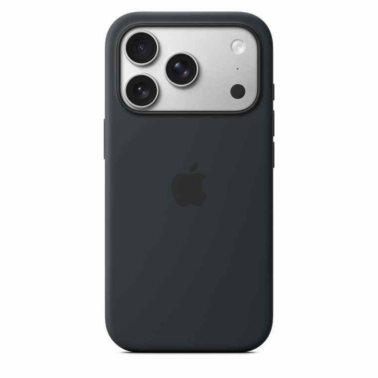 Apple Silicone Case with MagSafe Black for iPhone 17 Pro