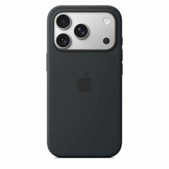 MGFK4ZMA Silicone Case with MagSafe iPhone 17 Pro Black