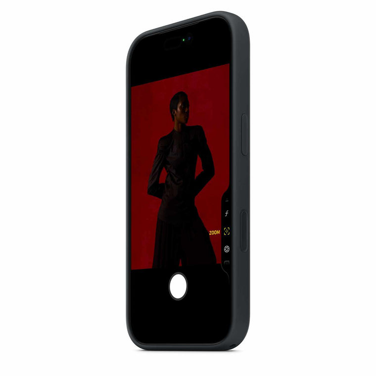 MGFK4ZMA Silicone Case with MagSafe iPhone 17 Pro Black