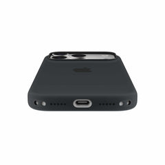 MGFK4ZMA Silicone Case with MagSafe iPhone 17 Pro Black