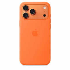 MGFL4ZMA Silicone Case with MagSafe iPhone 17 Pro Max Orange