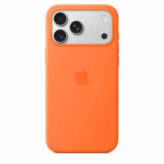 MGFL4ZMA Silicone Case with MagSafe iPhone 17 Pro Max Orange