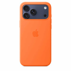 MGFL4ZMA Silicone Case with MagSafe iPhone 17 Pro Max Orange