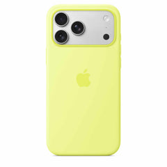 MGFM4ZMA Silicone Case with MagSafe iPhone 17 Pro Max Neon Yellow