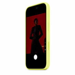 MGFM4ZMA Silicone Case with MagSafe iPhone 17 Pro Max Neon Yellow
