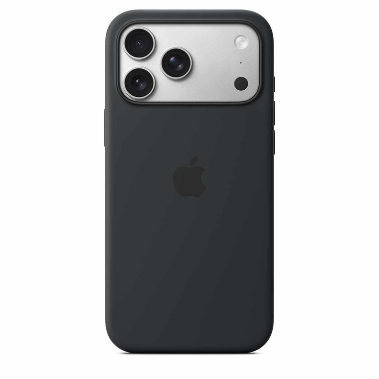 MGFR4ZMA Silicone Case with MagSafe iPhone 17 Pro Max Black