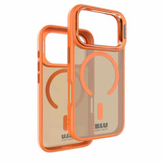 BECK17PRO Chromatic Kick MagSafe Case iPhone 17 Pro Orange
